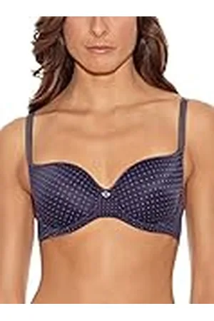 Selene Francesca, Sujetador Copa Foam Con Aros Mujer, (Blue), 110B