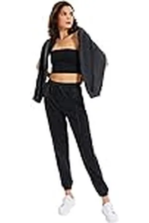 Trendyol Wash Loose Jogger Knitted Tracksuit Pantalones de chándal, XS De Las Mujeres