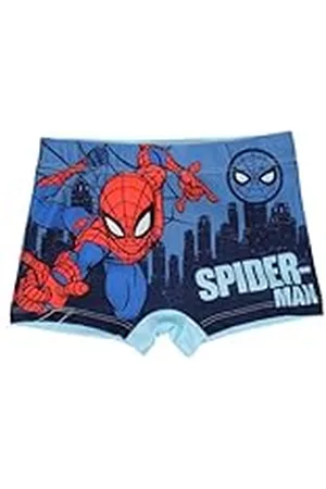 Disney Bañador Spiderman Swim Trunks, , 3 años Unisex Kids