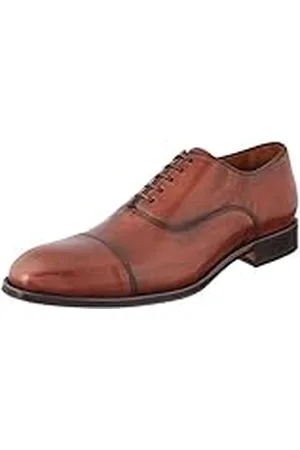 Lottusse LL06965-008, Oxford Hombre, Marron, 45.5 EU