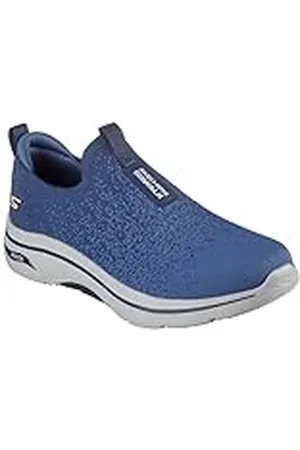 Skechers Go Walk Arch Fit Linear Axis 2.0, Zapatillas Hombre, , 45.5 EU