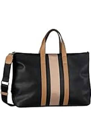 TOM TAILOR Zena - Bolso bandolera para mujer, con cremallera, grande, color , , Fashion