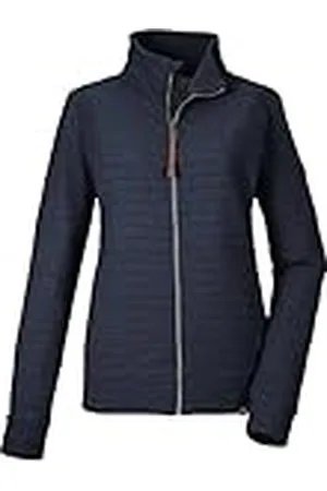 G.I.G.A. DX by killtec Mujeres Chaqueta polar de punto/chaqueta polar GS 102 WMN KNTFLC JCKT, blue, 40, 41660-000