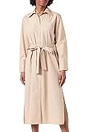 GANT Rel Poplin Shirt Dress Vestido, , 44 para Mujer