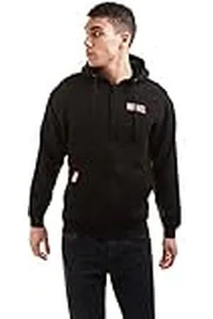 Marvel Hulk Fist Zipped Hood Sudadera con Capucha, , Large para Hombre