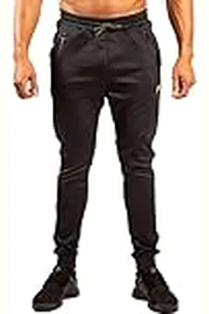 Venum Club 212 Pantalones de chándal, Hombre, Black/Khaki, L