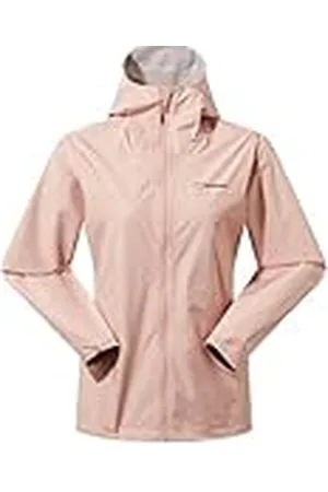 Berghaus Deluge Pro 3.0 Chaqueta para Mujer, Rosa Cavern, 40
