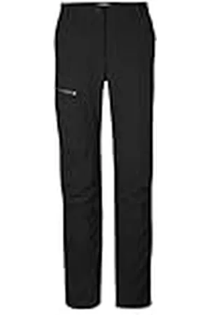 Killtec Mujer Pantalones funcionales/Pantalones de Senderismo KOS 6 WMN PNTS, Schwarz, 38, 42821-000