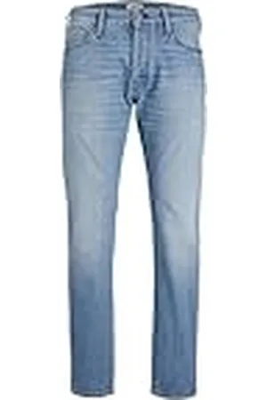 JACK & JONES Jjimike Jjcarter JJ 044 Noos Pantalones Vaqueros, Azul Denim, 28W x 30L para Hombre