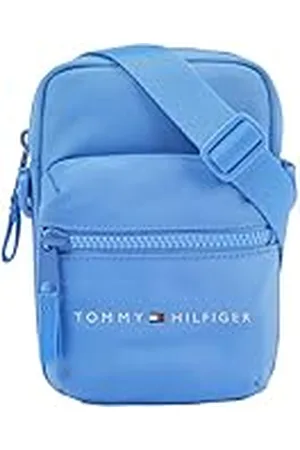 Tommy Hilfiger Bolso con Bandolera para Niños y Niñas Unisex Essential Mini Reporter Pequeño, , Talla Única
