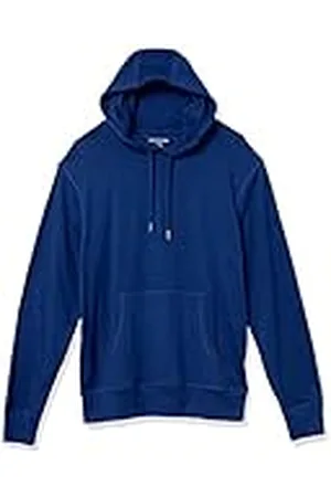 Amazon Sudadera con Capucha de Punto Ligera Hombre, , M