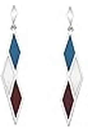 Christian Lacroix X36299 - Pendientes de latón y Metal Plateado