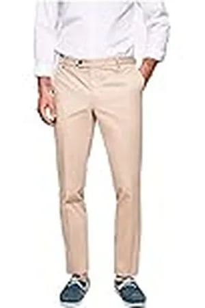 Hackett Kensington Slim Chino, Pantalon Chino Hombre, , 33W / 34L