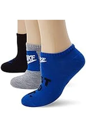Nike Y Nk Everyday LTWT NS 3pr-HB Calcetines, Niñas, , M