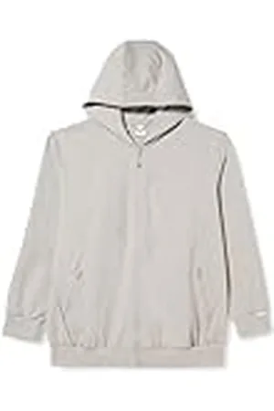 JACK & JONES Jcocloud Sudadera con Capucha con Cremallera, , 5XL Grandes para Hombre