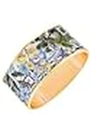 Christian Lacroix XF11012LD-S - Pulsera de latón bañado en Oro y Brillante para Mujer, Talla pequeña