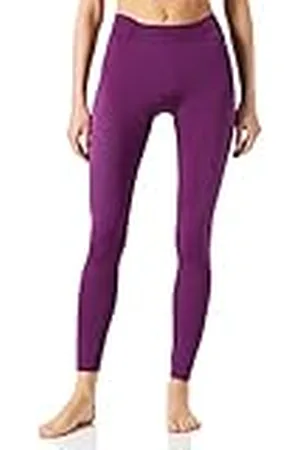 Odlo Performance Warm Eco - Leggings para Mujer, Carisma/Violeta, XS