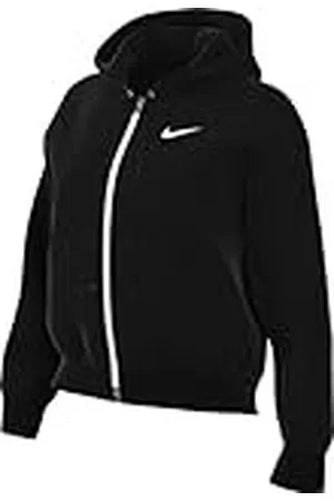 Nike HJ0995-010 Sportswear Phoenix Fleece Sweatshirt Mujer Black/White Tamaño S
