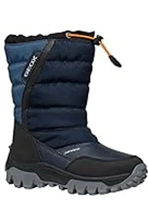 Geox J Himalaya Boy B ABX, Bota de Nieve, Navy/LT Blue, 30 EU