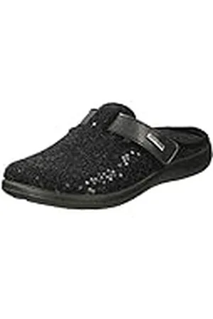 Rohde 6556 Bari Zapatillas de casa de sintético Mujer, Talla:36 EU, Color: