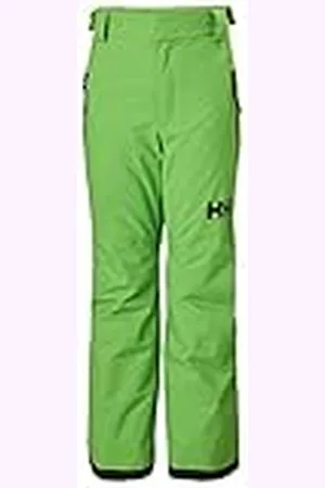 Helly Hansen Jr Legendary, Pantalones De Senderismo Unisex Niños, (Green), 14
