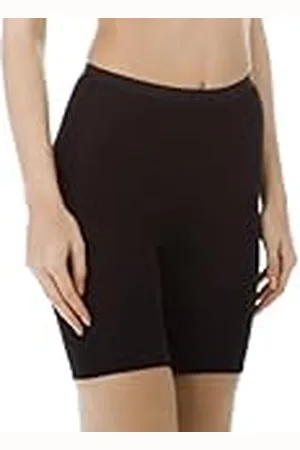 Calida True Confidence Damen Hose Shorts, Negro (WS Negro 996), M para Mujer