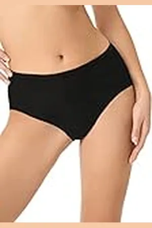 Golden Lady Slip Midi algodón, , M para Mujer