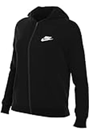 Nike DQ5471-010 W NSW Club FLC FZ Hoodie STD Sweatshirt Mujer Tamaño L-T