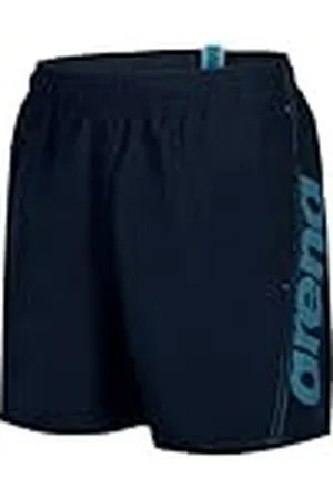 Arena Fundamentals Logo JR Boxer R, Pantalones Cortos de Playa Niños,