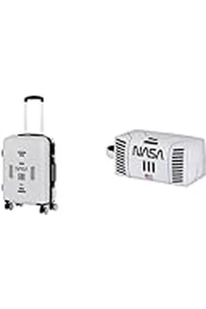Nasa Spaceship - Maleta de Cabina ABS 4 Ruedas + Neceser
