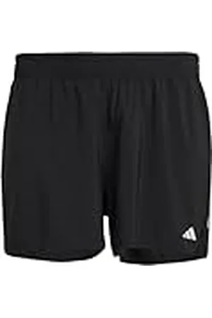 adidas Mujer Own The Run AEROREADY - Pantalón Corto (Talla Grande), Color Negro