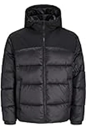 JACK & JONES Jjmoon Hood Puffer Pls Chaqueta amortiguadora, , XXXXXXL para Hombre