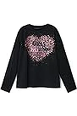 Desigual TS_Alba 2000 Black Camiseta, , 6 años para Niñas