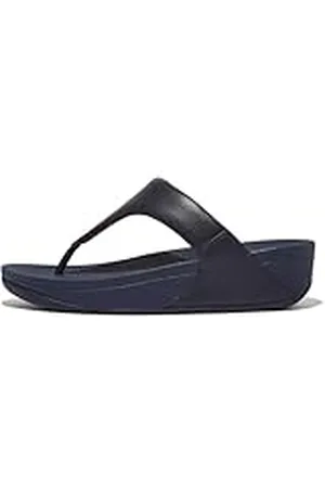 FitFlop Lulu-Puntera de Piel, Chanclas Mujer, , 39 EU