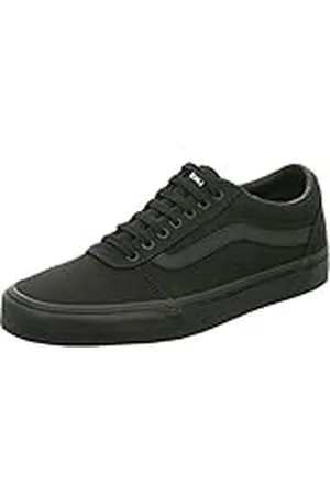 Vans Ward, Zapatillas para Hombre, (CANVAS) BLACK/BLACK, 42 EU
