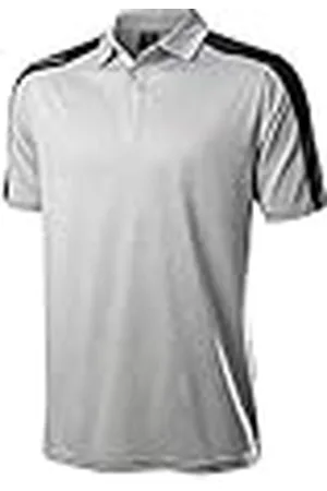 Wilson Staff Hombre Polo de golf, STAFF 2 TONE POLO, Poliéster, , Talla M, WGA700732MD