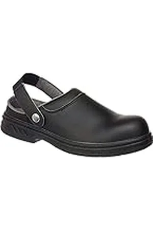 Portwest Zueco De Seguridad Steelite Sb Ae Wru, Tamaño: 34, Color: , FW82BKR34