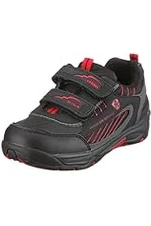 Swissies Halbschuhe BF0014M2M1AG - Mocasines para niño, Color Negro, Talla 30