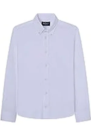 Hackett Lightweight Pique Camisa, White, 5 Years para Niños