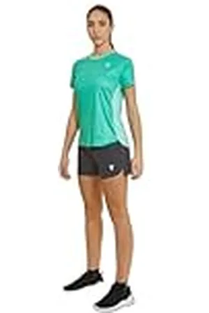 macron Run Start Scd Rita Camiseta PRNT Aquam Mel SS Wmn, Mujer, , XS