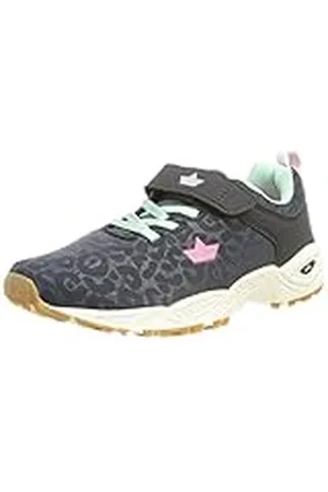 LICO Alisa Vs, Zapatillas, Azul Marino, Turquesa y Rosa, 26 EU