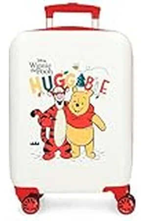 Disney Joumma Winnie The Pooh 2 Maleta de Cabina 33x50x20 cms Rígido 2 kgs Cierre de combinación Lateral ABS 2 kgs 33L Equipaje de Mano