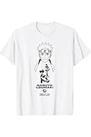 Naruto Shippuden Minimalist Uzumaki Face Anime Camiseta