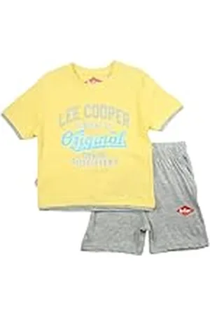 Lee GLC2122 Set S1 Ensemble Haut Avec Bas, , 4 ANS para Niños