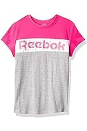Reebok Camiseta Tod Intl Colorblock Gris