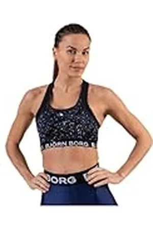 Björn Borg Sujetador Deportivo Sky para Mujer, , Azul, XS