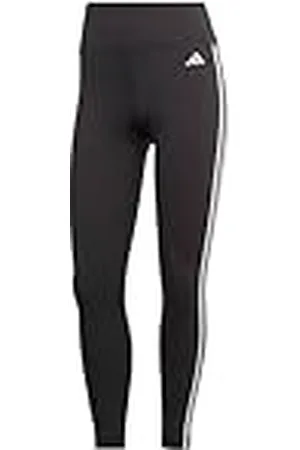adidas Mujer Train Essentials 3-Stripes High-Waisted 7/8 Leggings, , XL