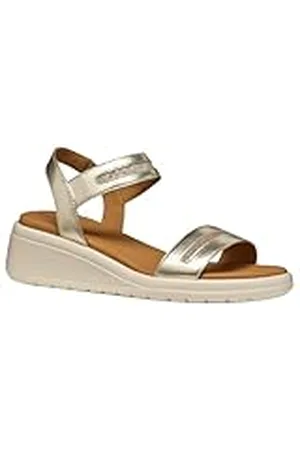 Geox D MELICONIA E, Sandalia de cuña Mujer, , 40 EU