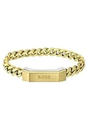 HUGO BOSS Jewelry Pulsera de cadena para Hombre Colección CARTER, , S