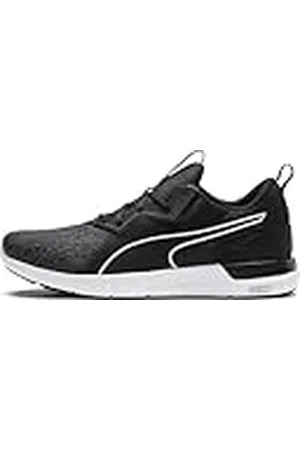 PUMA Nrgy Dynamo Futuro, Zapatillas de Running Hombre, Negro Black White 03, 44 EU